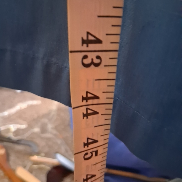 Stylish Blue Trench Coat - Picture 3 of 7